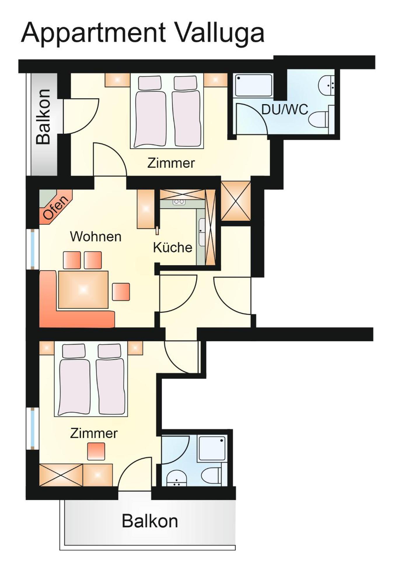 Haus Buchhammer St Anton am Arlberg Eksteriør billede