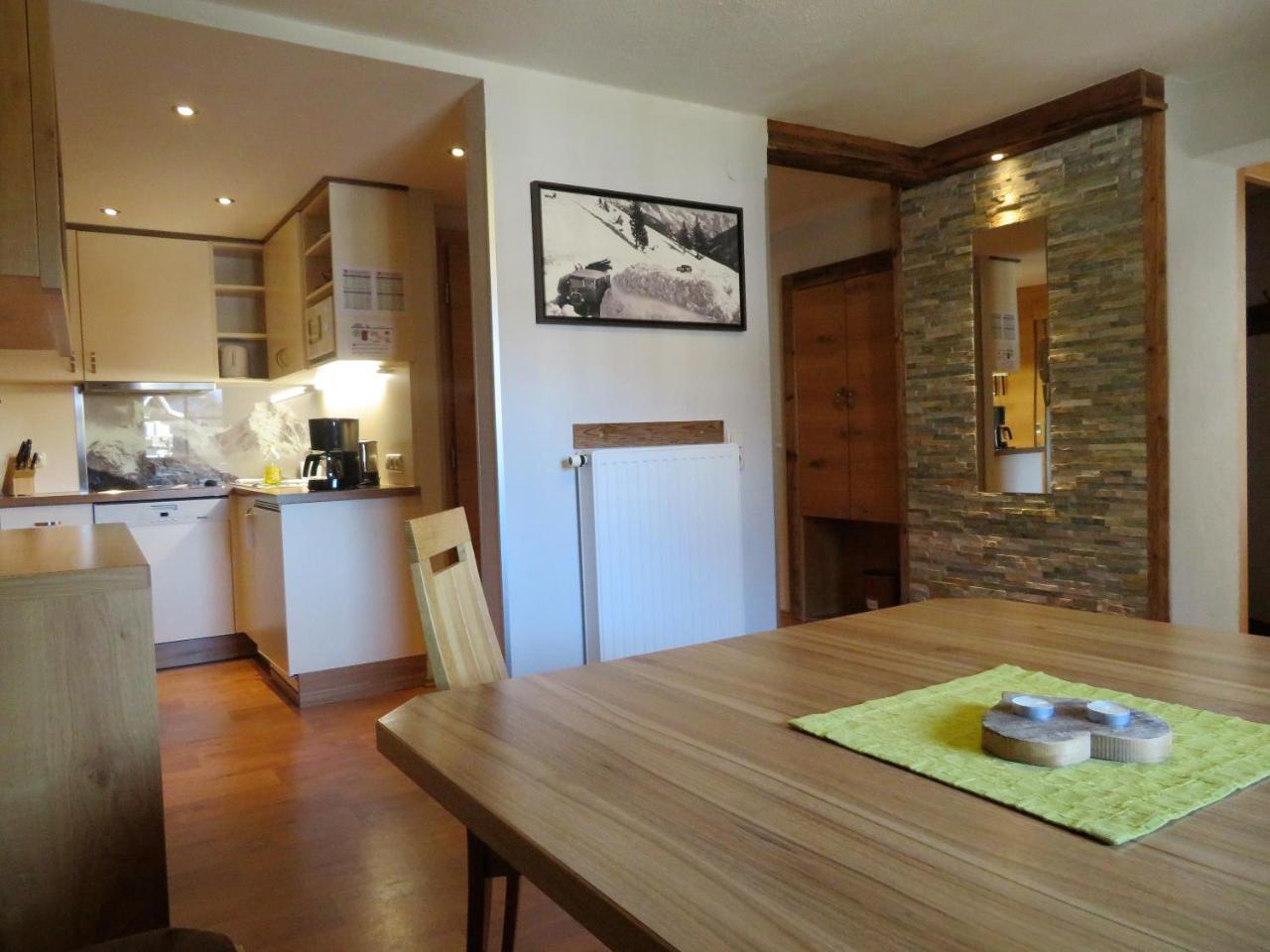 Haus Buchhammer St Anton am Arlberg Eksteriør billede