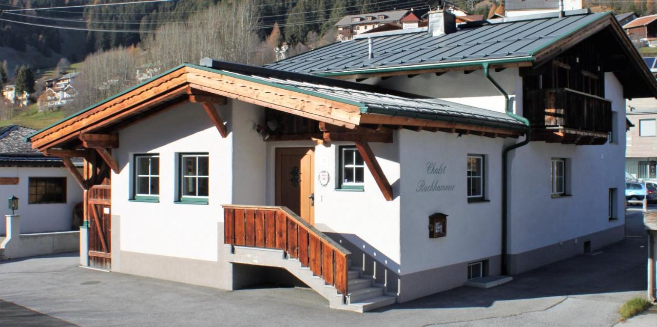 Haus Buchhammer St Anton am Arlberg Eksteriør billede