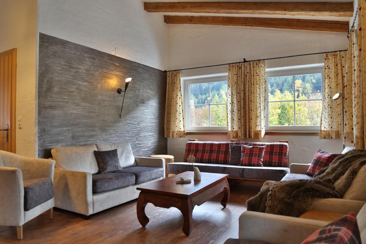 Haus Buchhammer St Anton am Arlberg Eksteriør billede