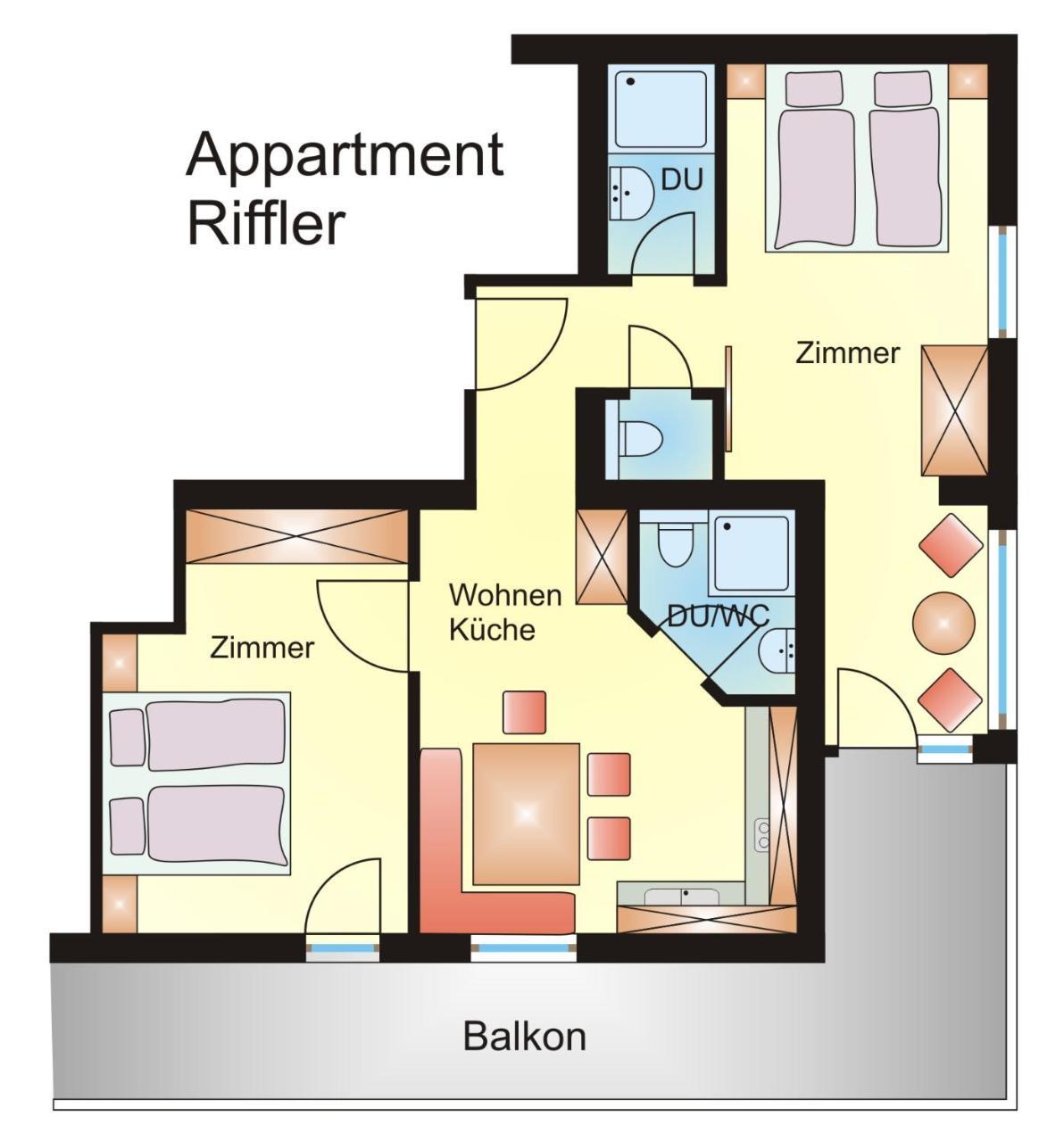 Haus Buchhammer St Anton am Arlberg Eksteriør billede