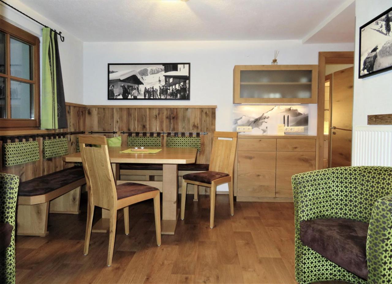 Haus Buchhammer St Anton am Arlberg Eksteriør billede