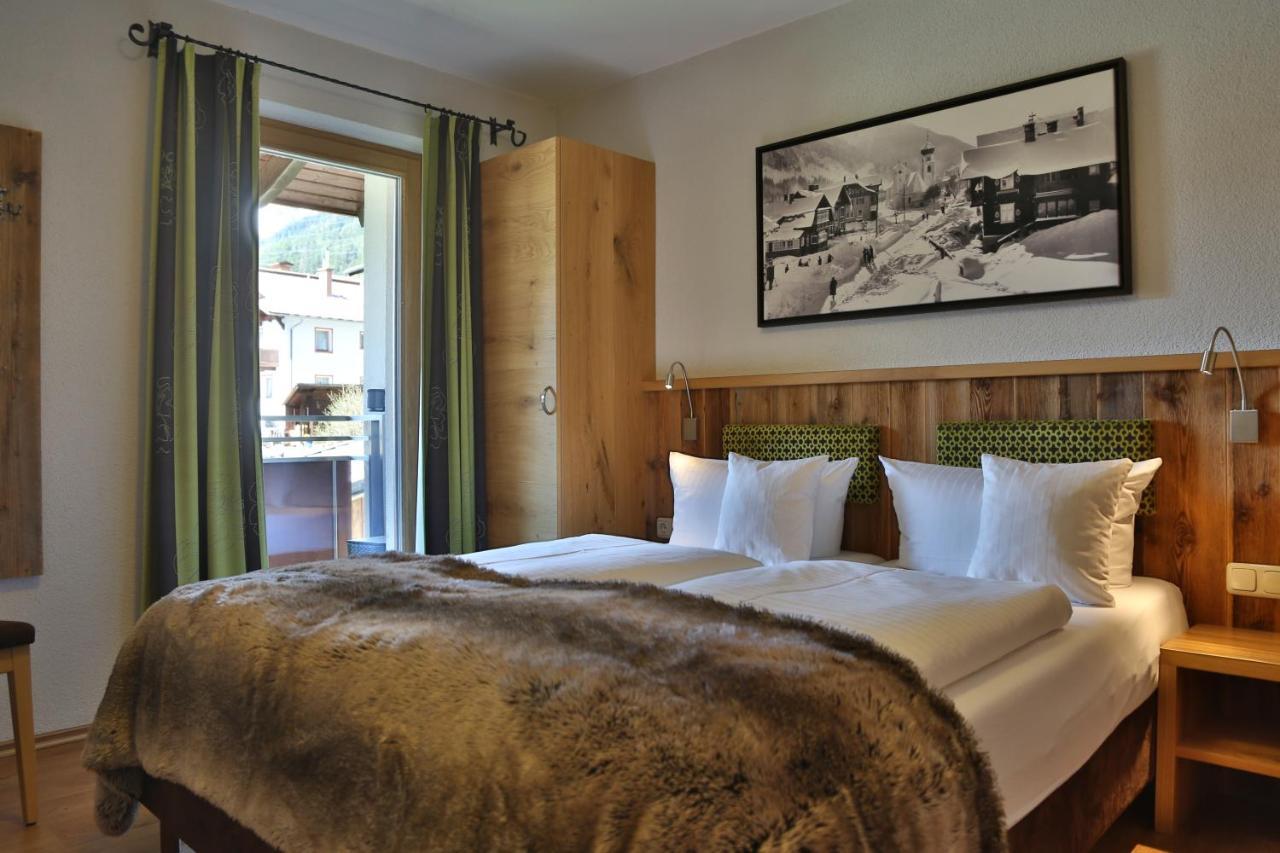 Haus Buchhammer St Anton am Arlberg Eksteriør billede