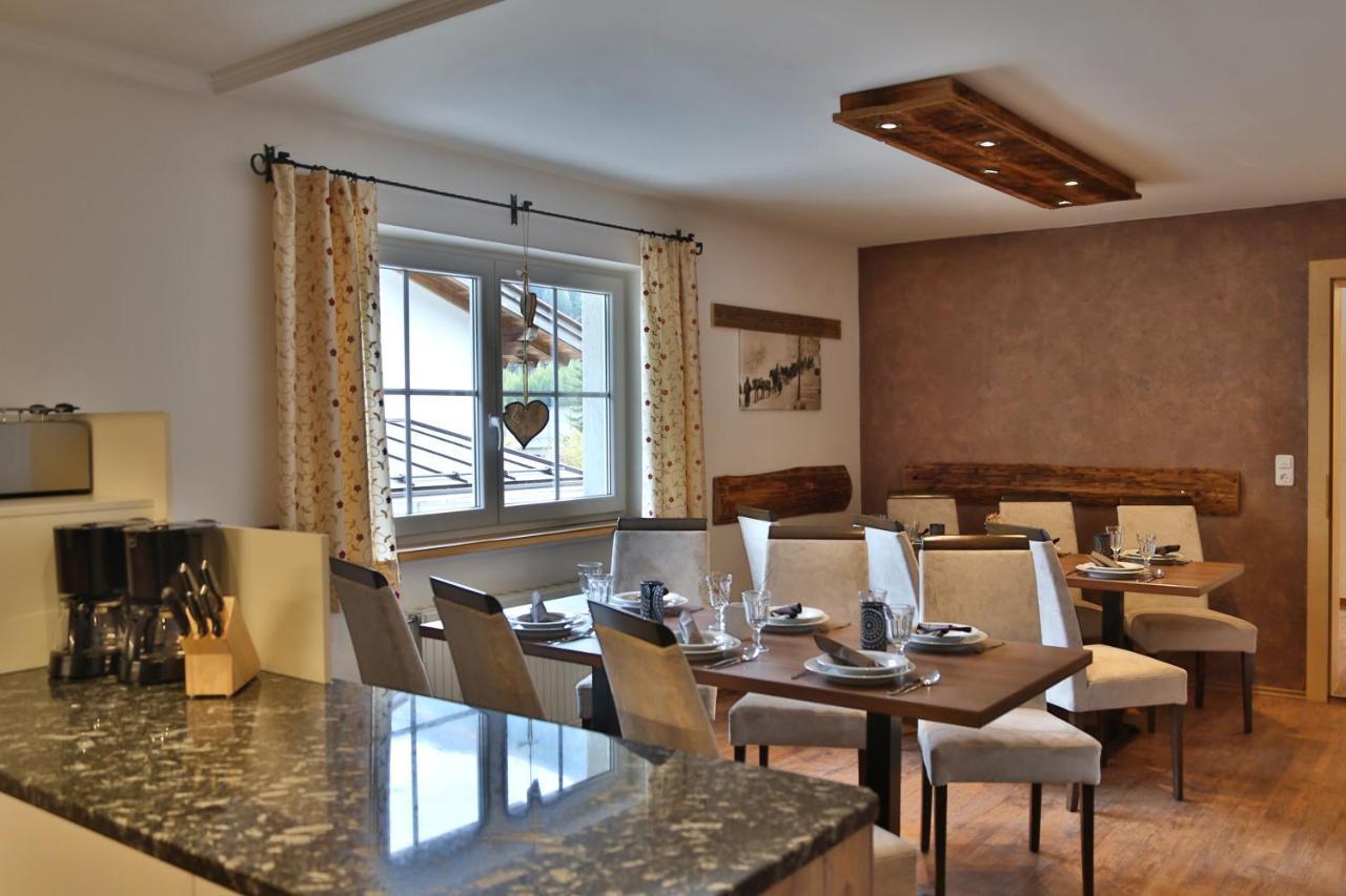 Haus Buchhammer St Anton am Arlberg Eksteriør billede