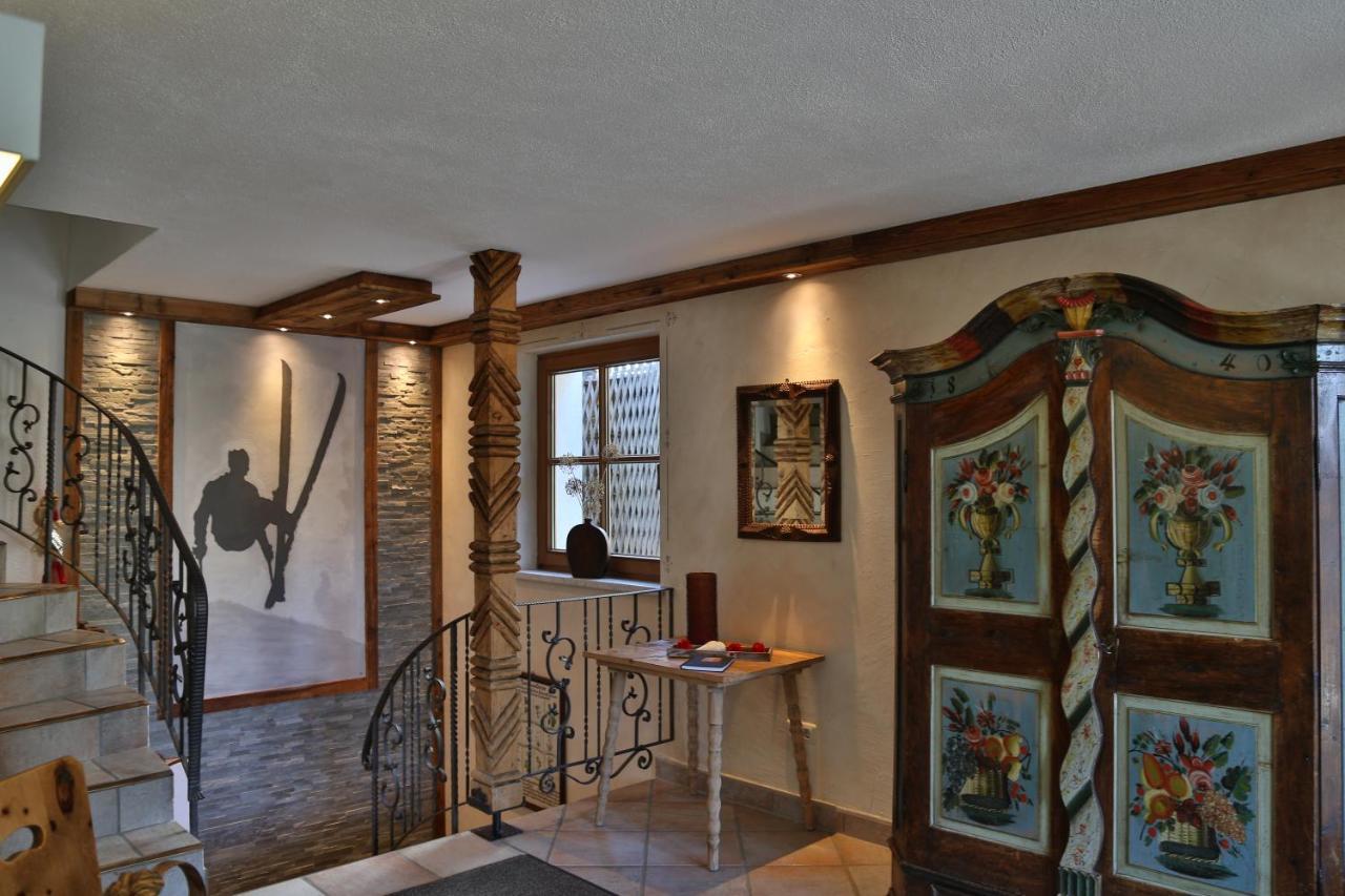 Haus Buchhammer St Anton am Arlberg Eksteriør billede