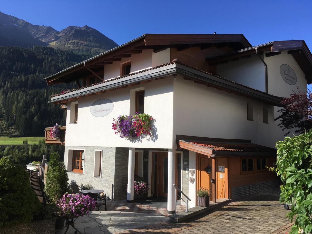 Haus Buchhammer St Anton am Arlberg Eksteriør billede