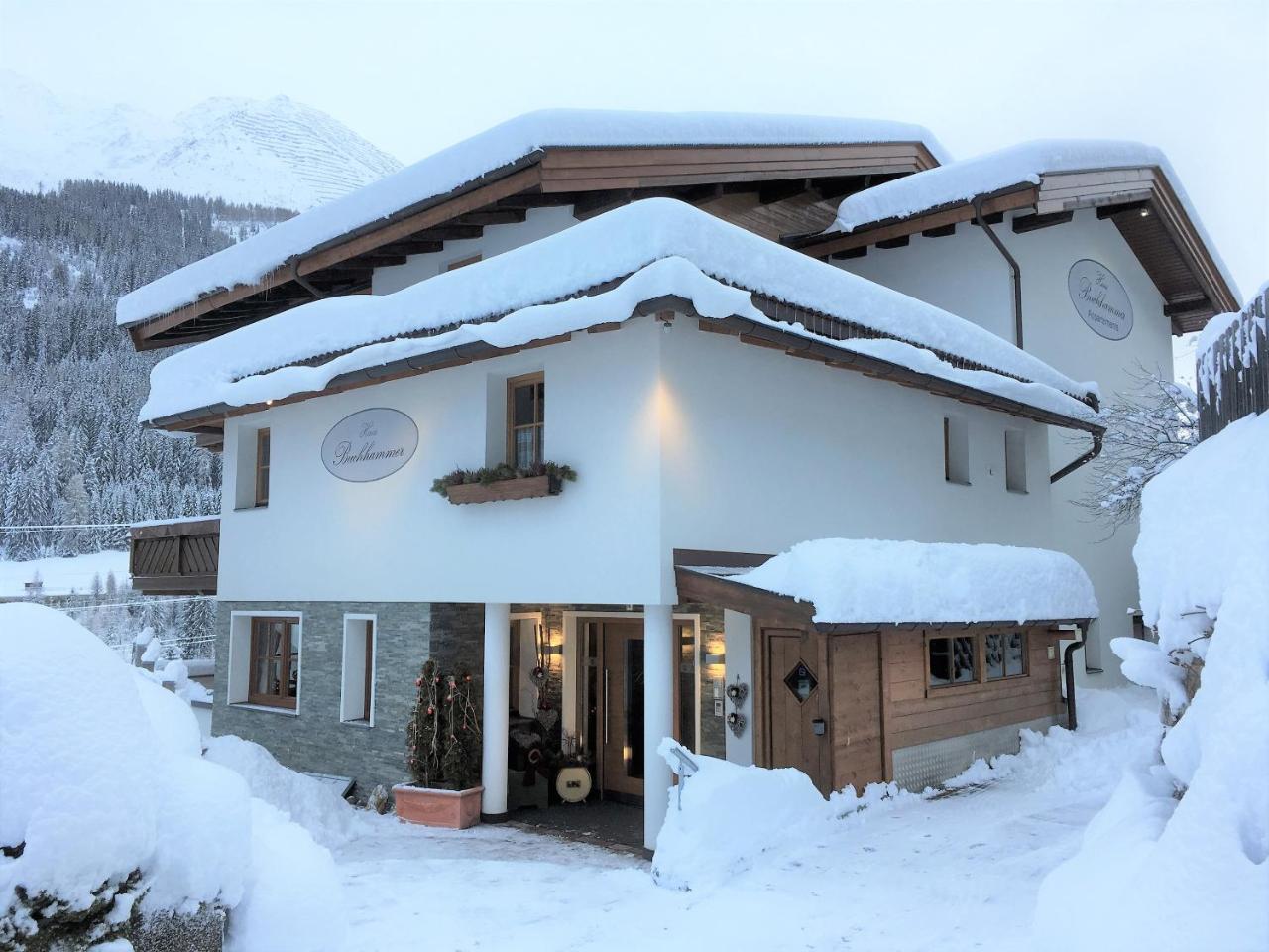 Haus Buchhammer St Anton am Arlberg Eksteriør billede