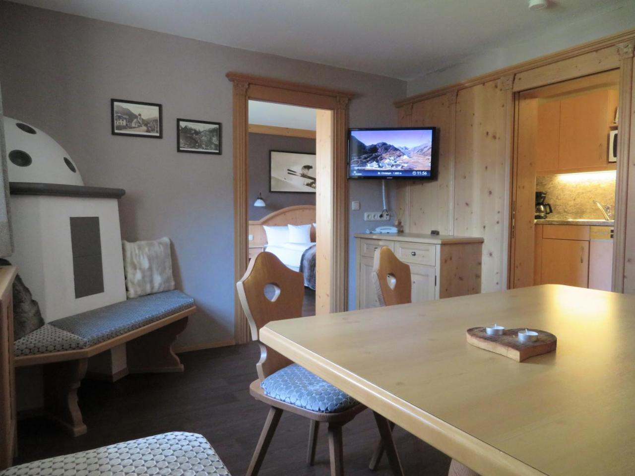 Haus Buchhammer St Anton am Arlberg Eksteriør billede