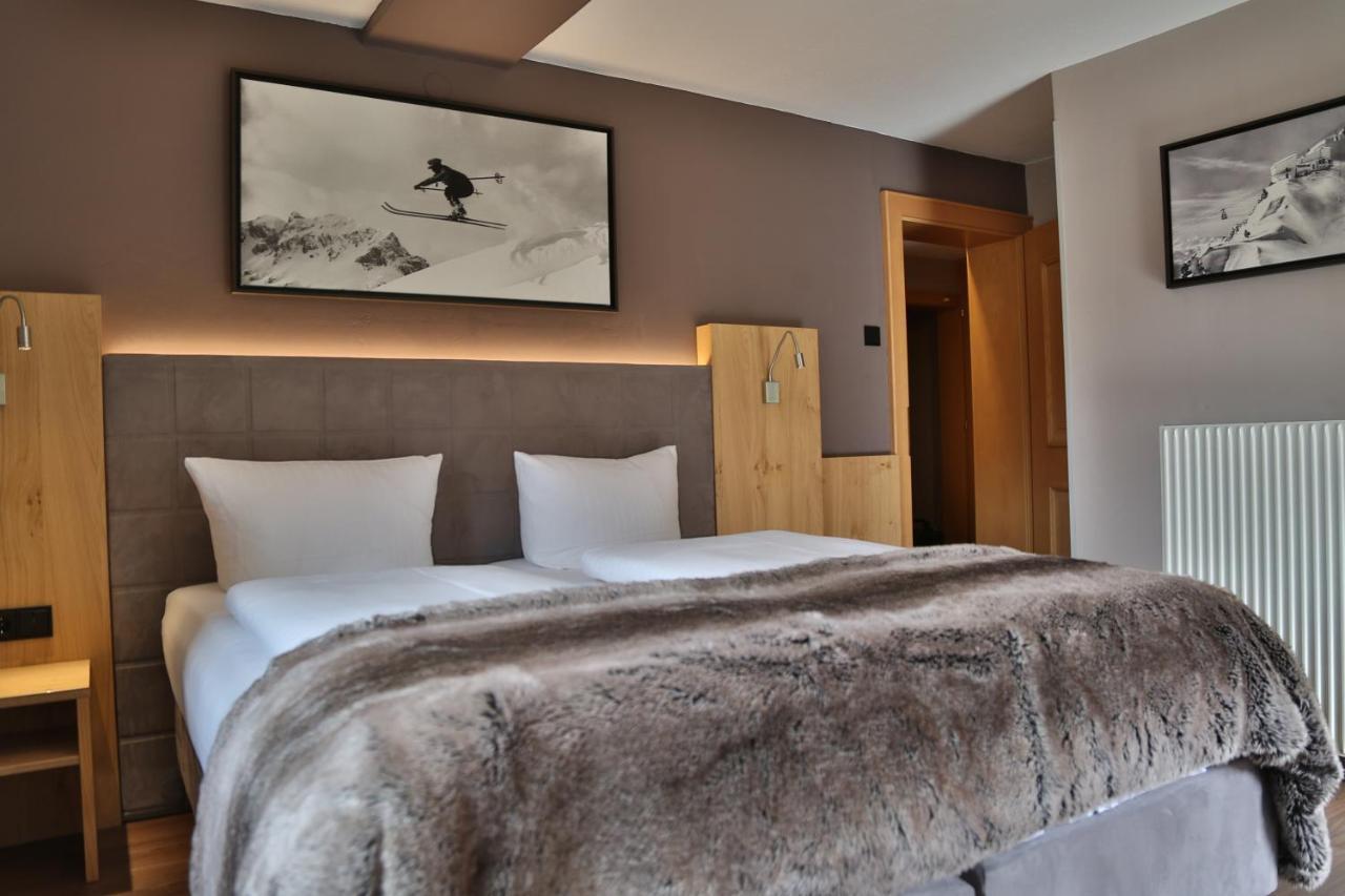 Haus Buchhammer St Anton am Arlberg Eksteriør billede