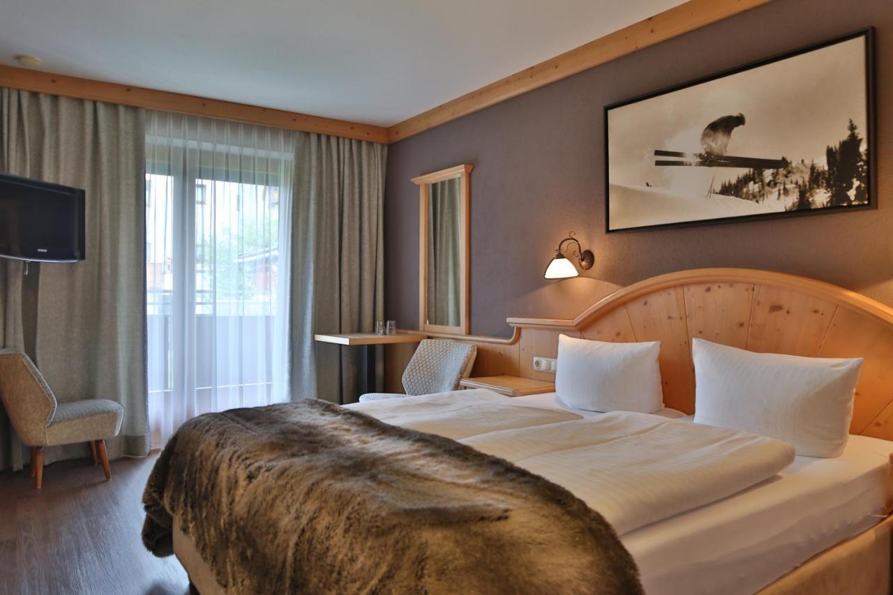 Haus Buchhammer St Anton am Arlberg Eksteriør billede