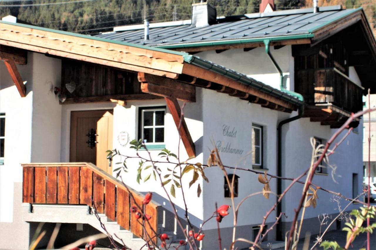 Haus Buchhammer St Anton am Arlberg Eksteriør billede