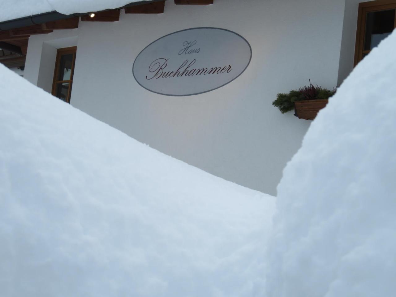 Haus Buchhammer St Anton am Arlberg Eksteriør billede