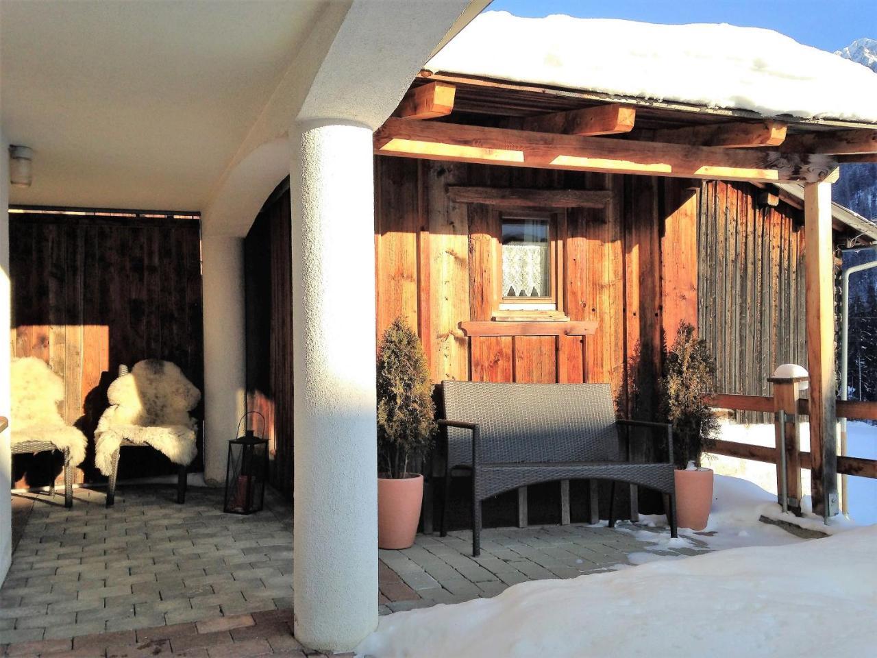 Haus Buchhammer St Anton am Arlberg Eksteriør billede